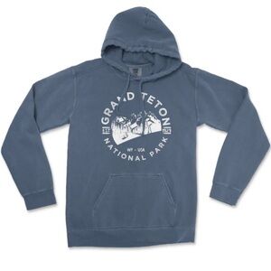 Grand Teton Valley National Park Hoodie Size Small